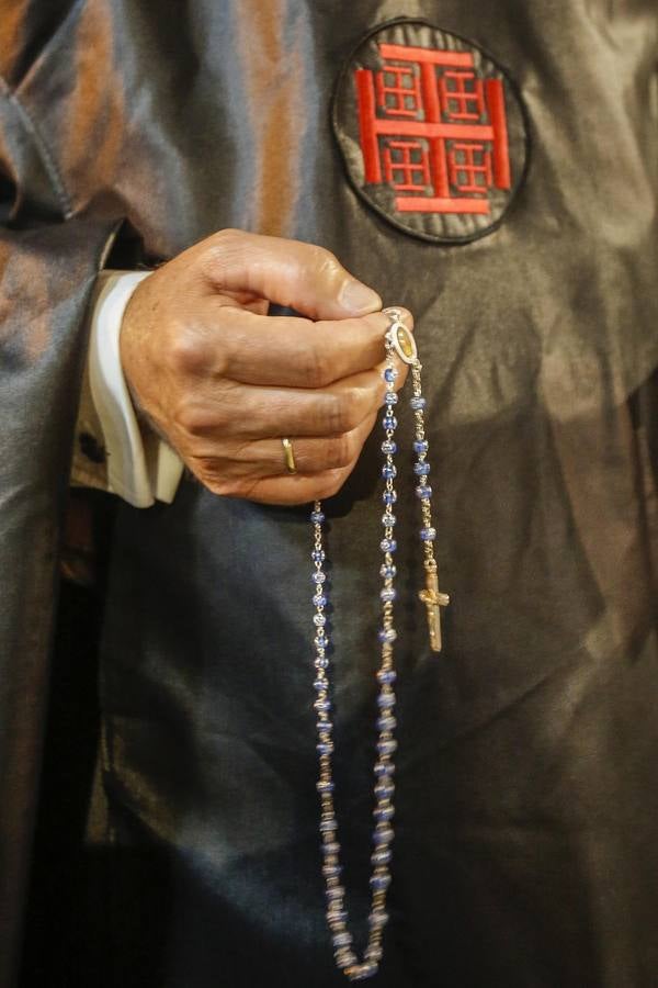 La belleza del Santo Sepulcro de Córdoba, en imágenes