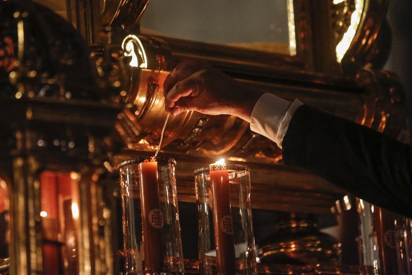 La belleza del Santo Sepulcro de Córdoba, en imágenes