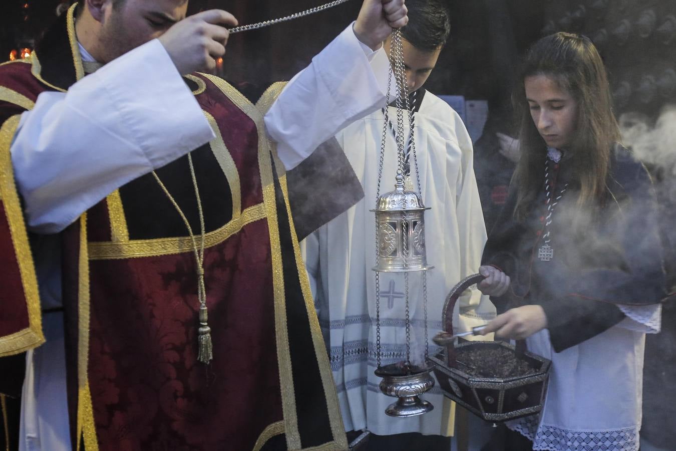 La belleza del Santo Sepulcro de Córdoba, en imágenes