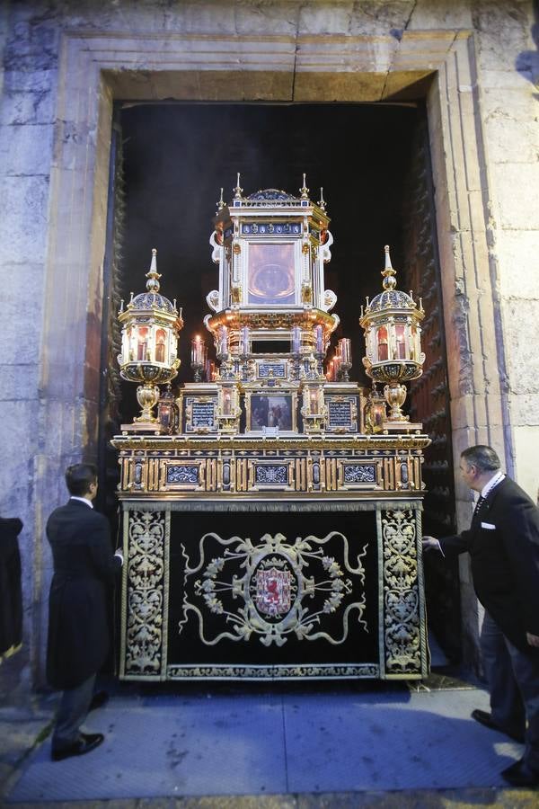 La belleza del Santo Sepulcro de Córdoba, en imágenes