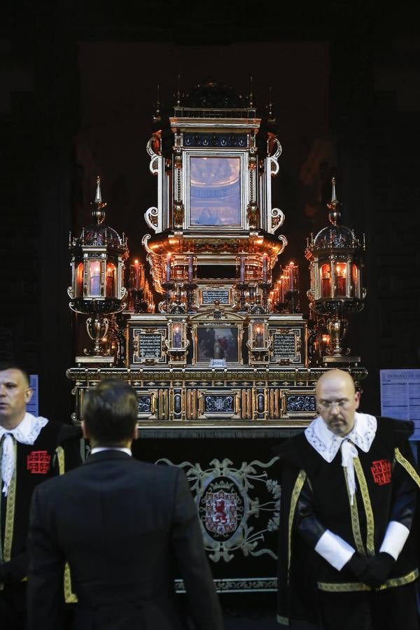 La belleza del Santo Sepulcro de Córdoba, en imágenes