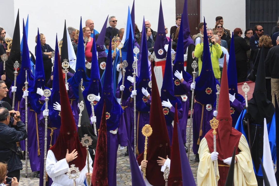 FOTOS: Santo Entierro en la Semana Santa de Cádiz 2019