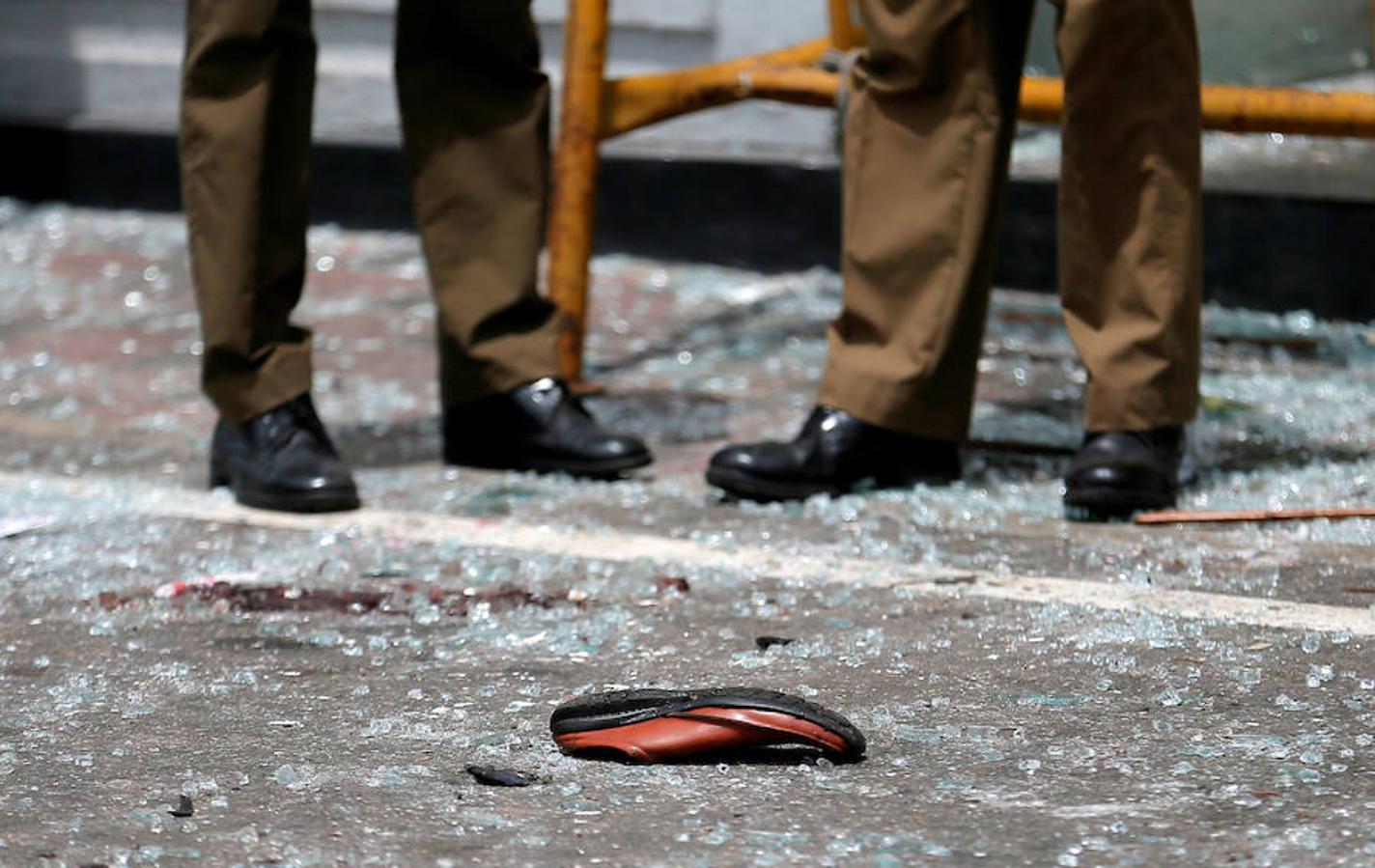 Las dramáticas imágenes que deja el atentado en Sri Lanka