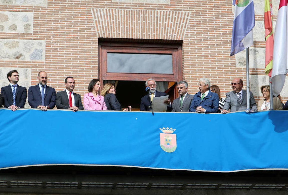 Las imágenes del Pregón del Leño Florido