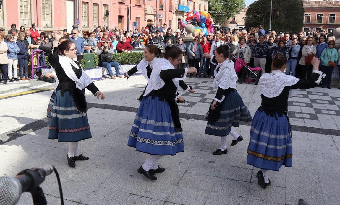 Las imágenes del Pregón del Leño Florido