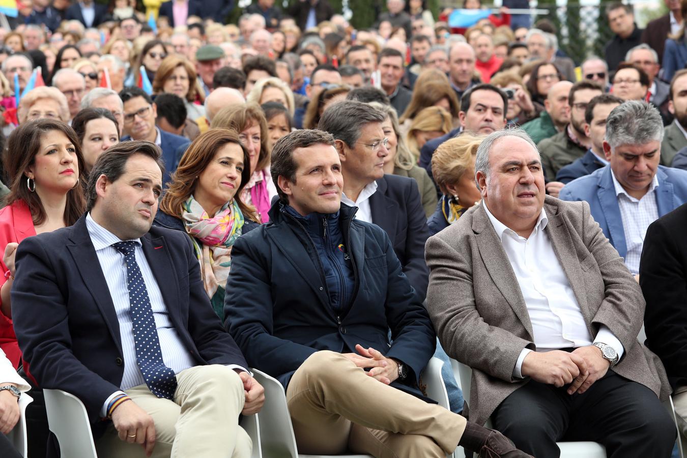 En imágenes: Pablo Casado, en Toledo