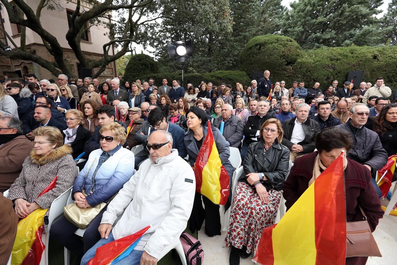 En imágenes: Pablo Casado, en Toledo