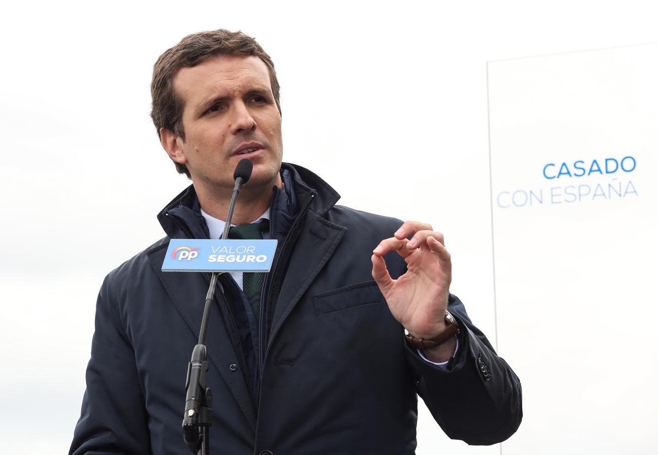 Pablo Casado. 