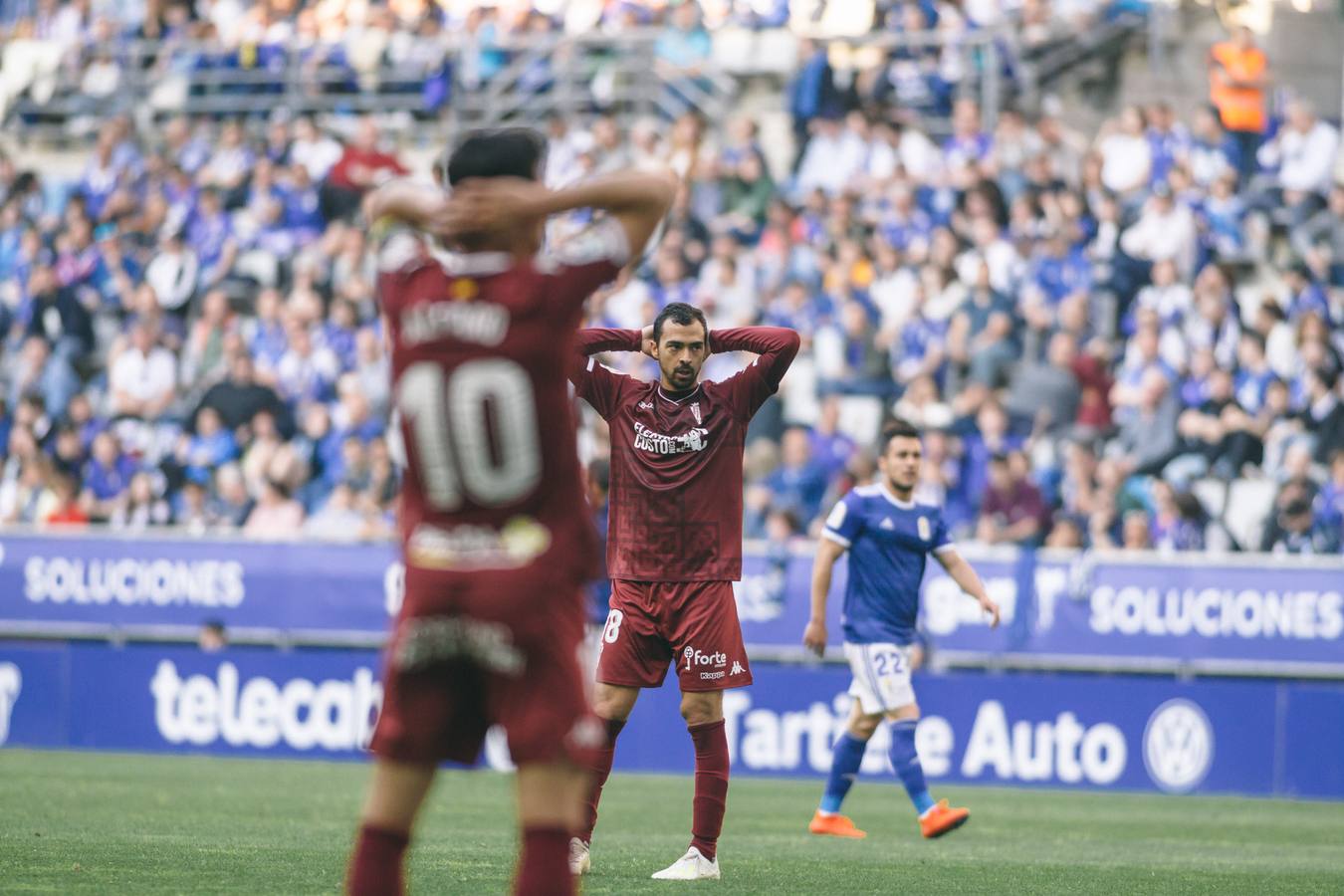 El Real Oviedo-Córdoba CF, en imágenes