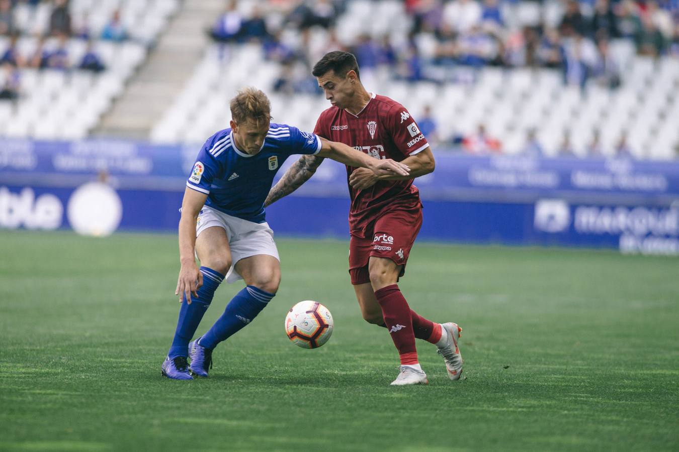 El Real Oviedo-Córdoba CF, en imágenes