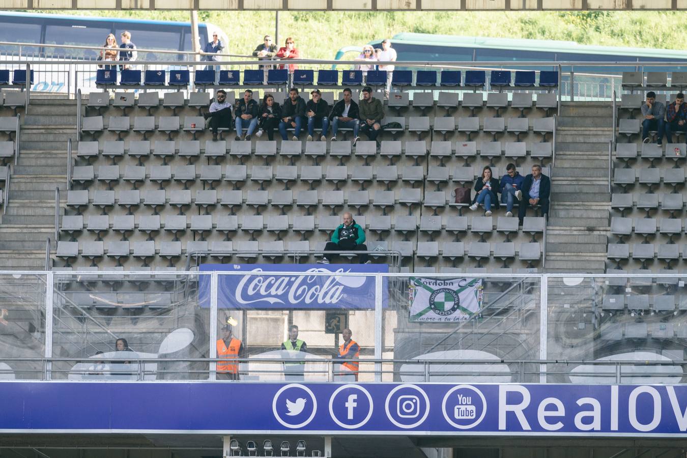 El Real Oviedo-Córdoba CF, en imágenes