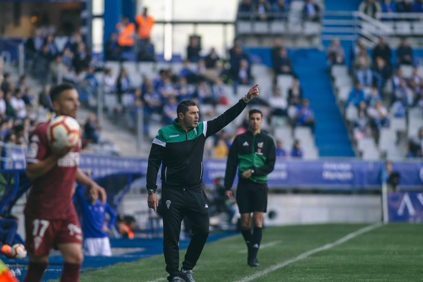 El Real Oviedo-Córdoba CF, en imágenes