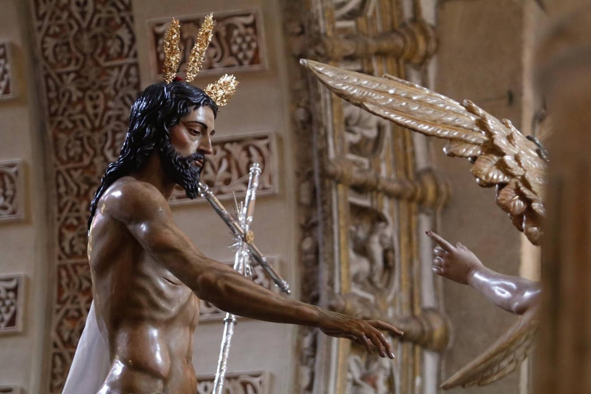 La procesión de Jesús Resucitado de Córdoba, en imágenes