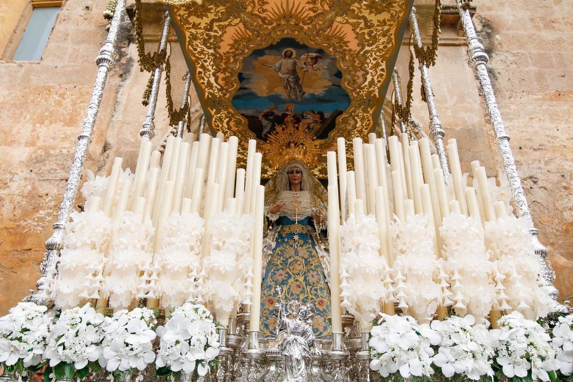 La procesión de Jesús Resucitado de Córdoba, en imágenes