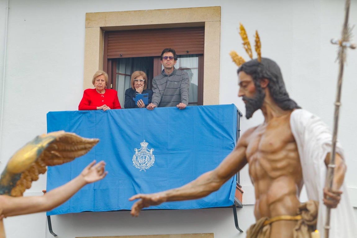 La procesión de Jesús Resucitado de Córdoba, en imágenes