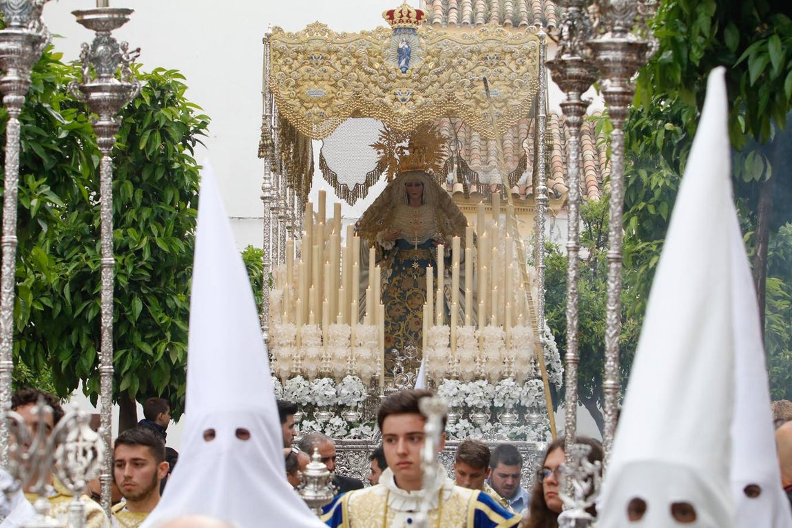 La procesión de Jesús Resucitado de Córdoba, en imágenes