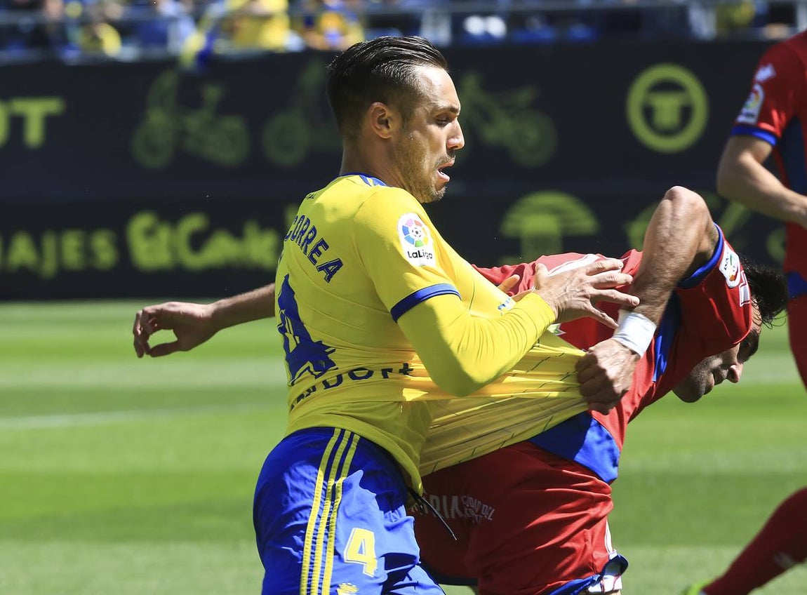 FOTOS: Las imágenes del partido Cádiz - Numancia