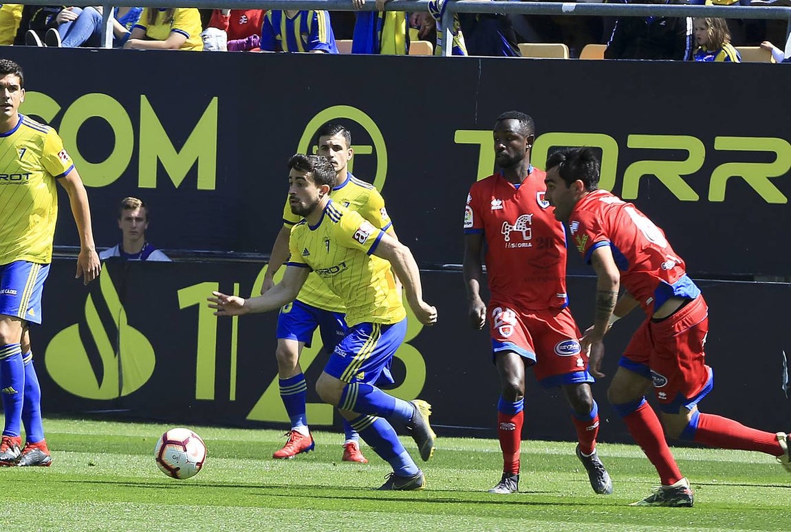 FOTOS: Las imágenes del partido Cádiz - Numancia