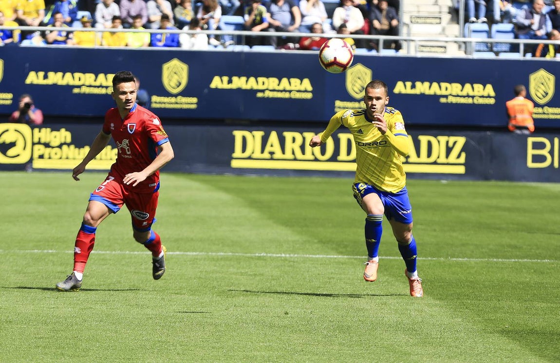 FOTOS: Las imágenes del partido Cádiz - Numancia
