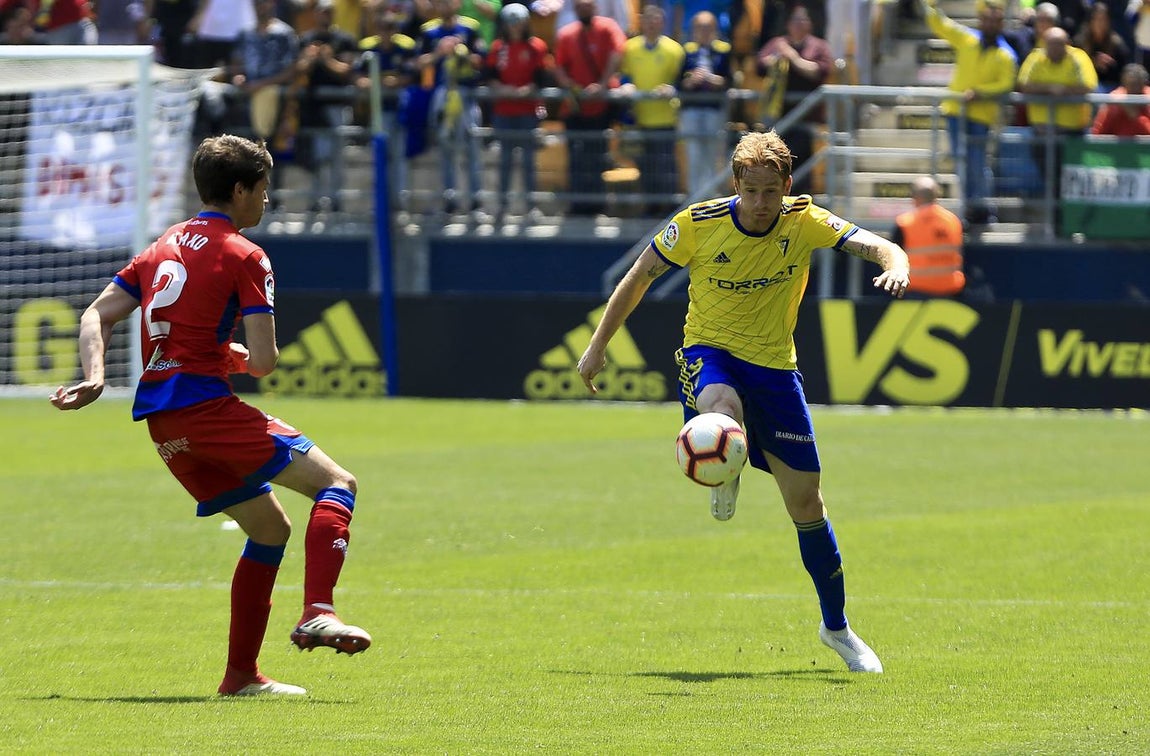 FOTOS: Las imágenes del partido Cádiz - Numancia