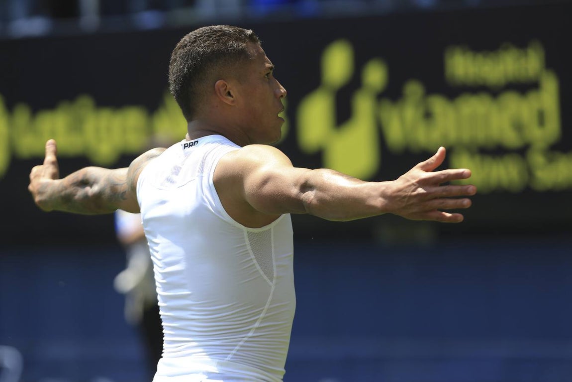 FOTOS: Las imágenes del partido Cádiz - Numancia