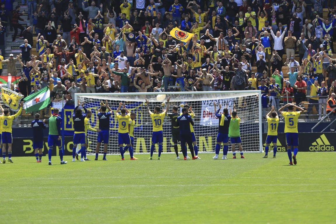 FOTOS: Las imágenes del partido Cádiz - Numancia