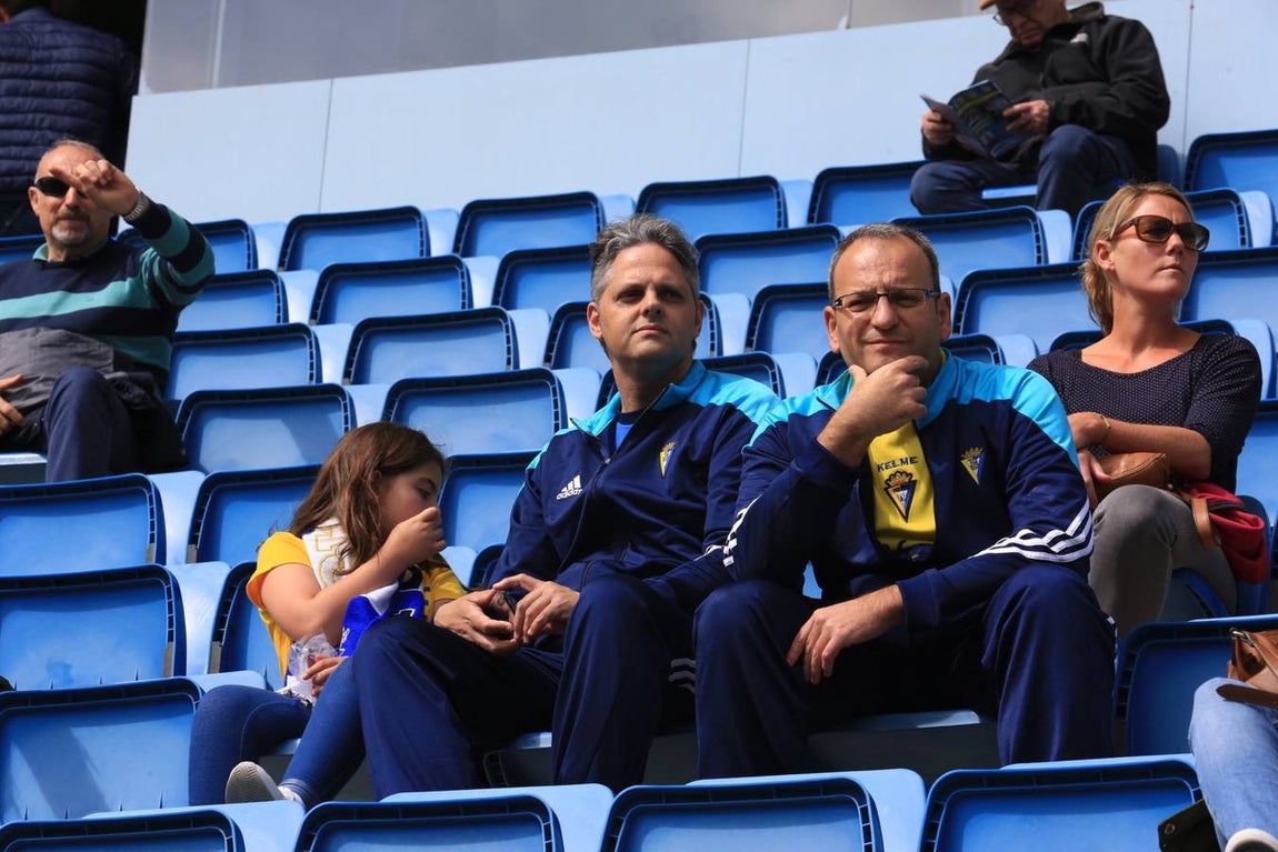 FOTOS: Búscate en las gradas de Carranza