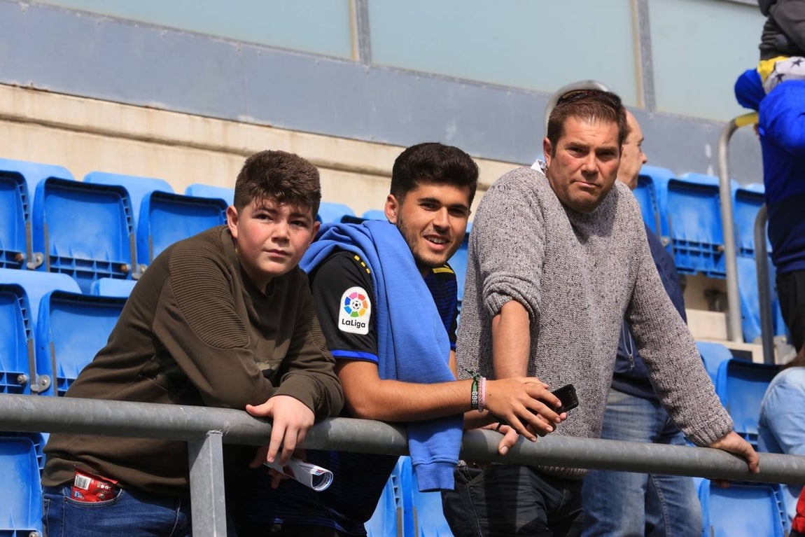 FOTOS: Búscate en las gradas de Carranza