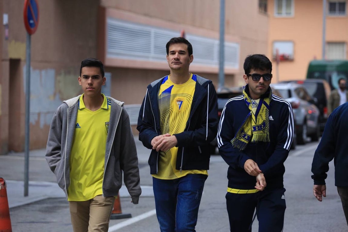 FOTOS: Búscate en las gradas de Carranza