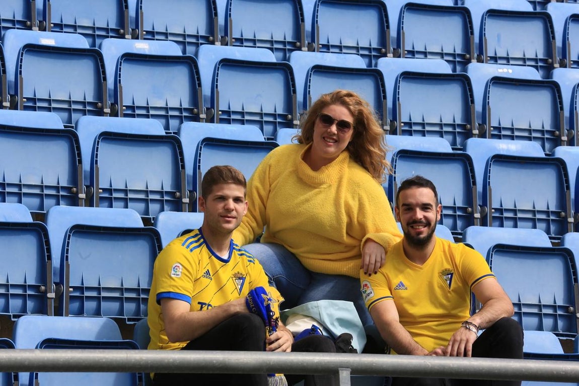 FOTOS: Búscate en las gradas de Carranza