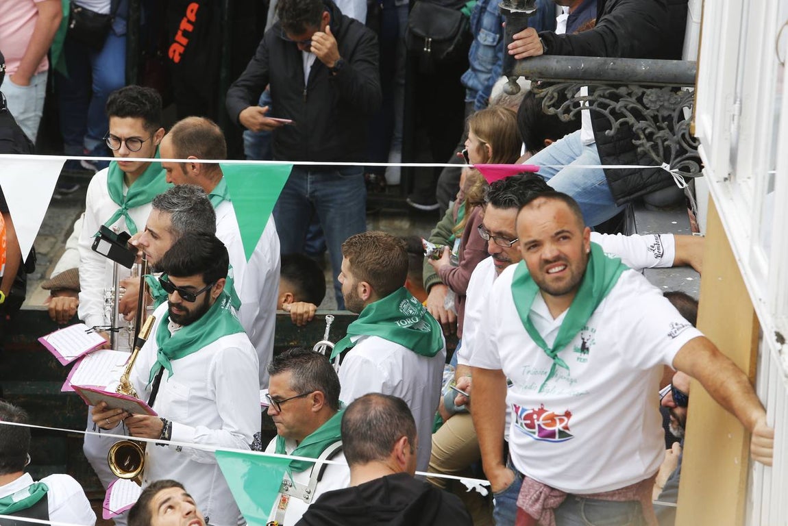 FOTOS: Toro &#039;embolao&#039; de Vejer 2019. Domingo de Resurrección