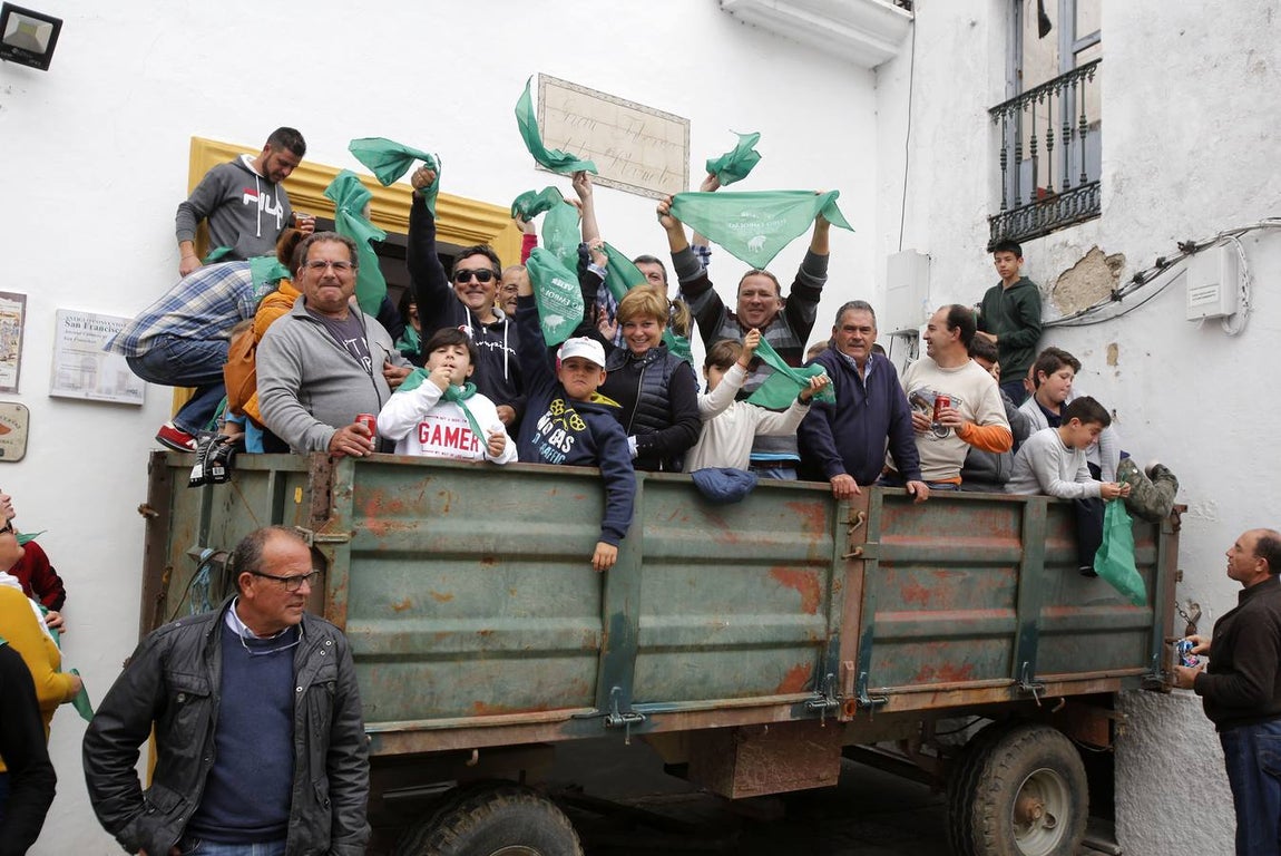 FOTOS: Toro &#039;embolao&#039; de Vejer 2019. Domingo de Resurrección