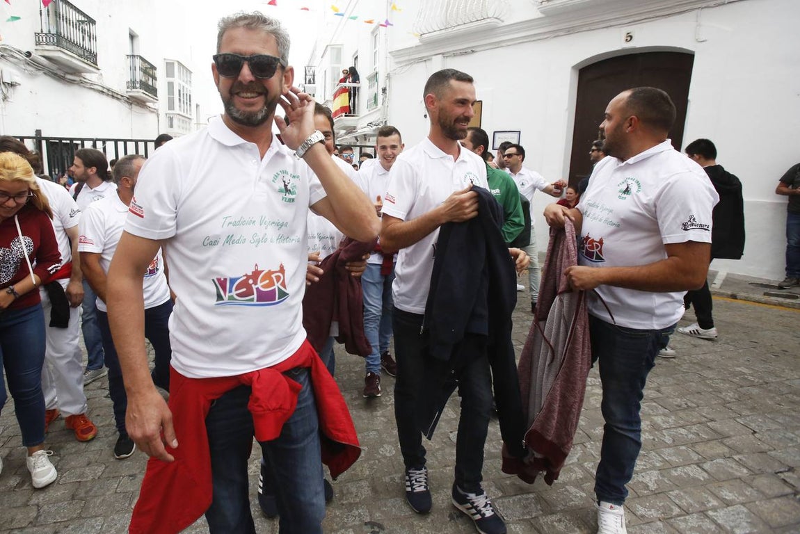 FOTOS: Toro &#039;embolao&#039; de Vejer 2019. Domingo de Resurrección