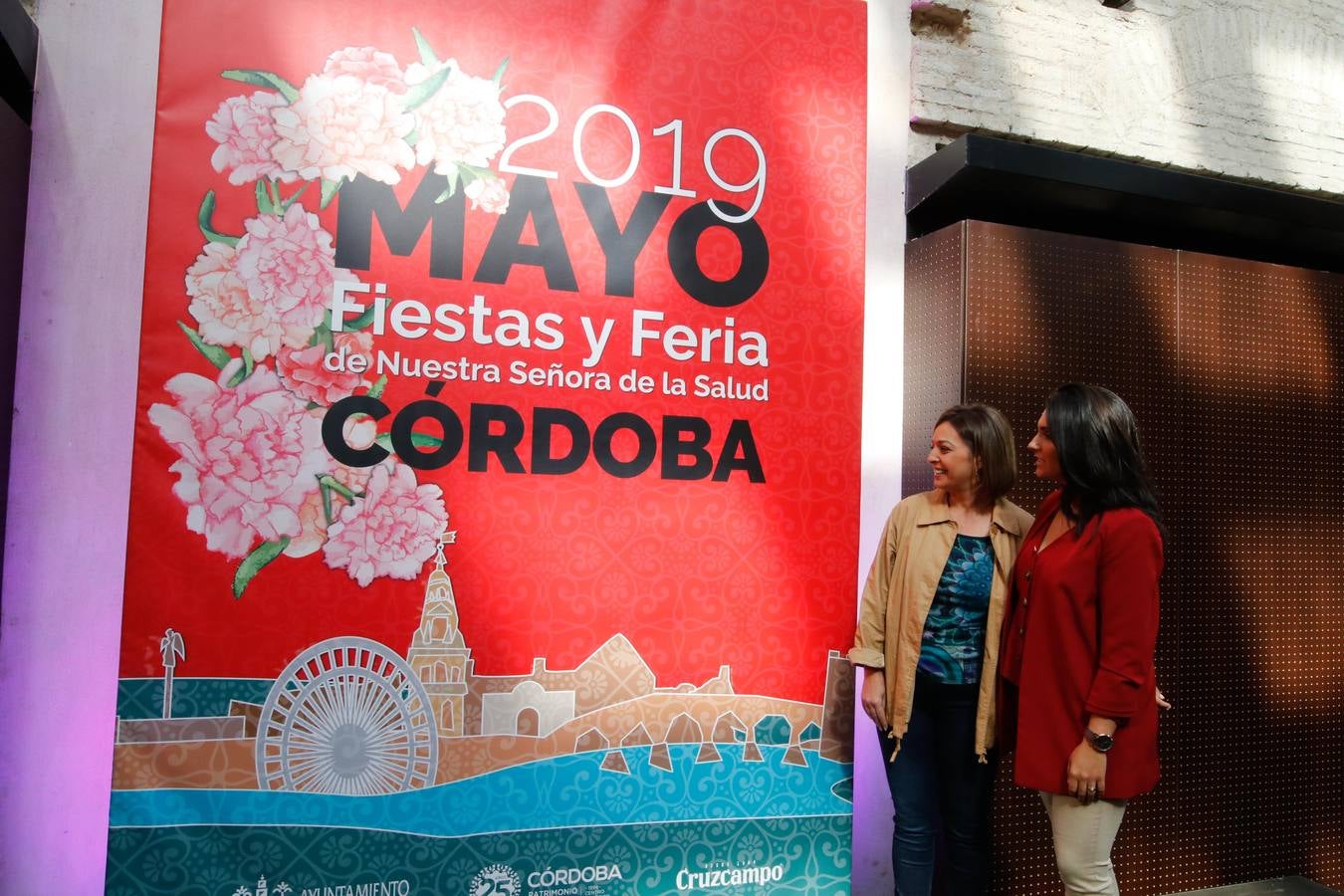 El cartel del Mayo Festivo de Córdoba 2019, en imágenes