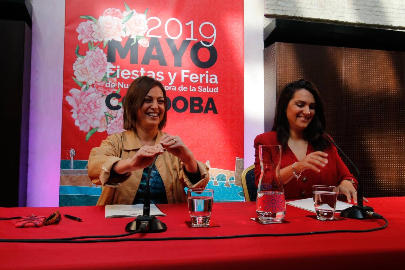 El cartel del Mayo Festivo de Córdoba 2019, en imágenes