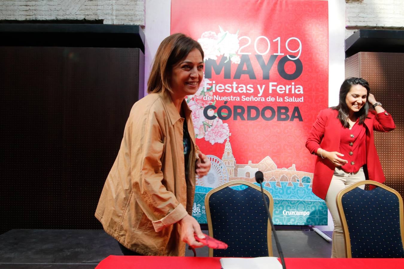 El cartel del Mayo Festivo de Córdoba 2019, en imágenes