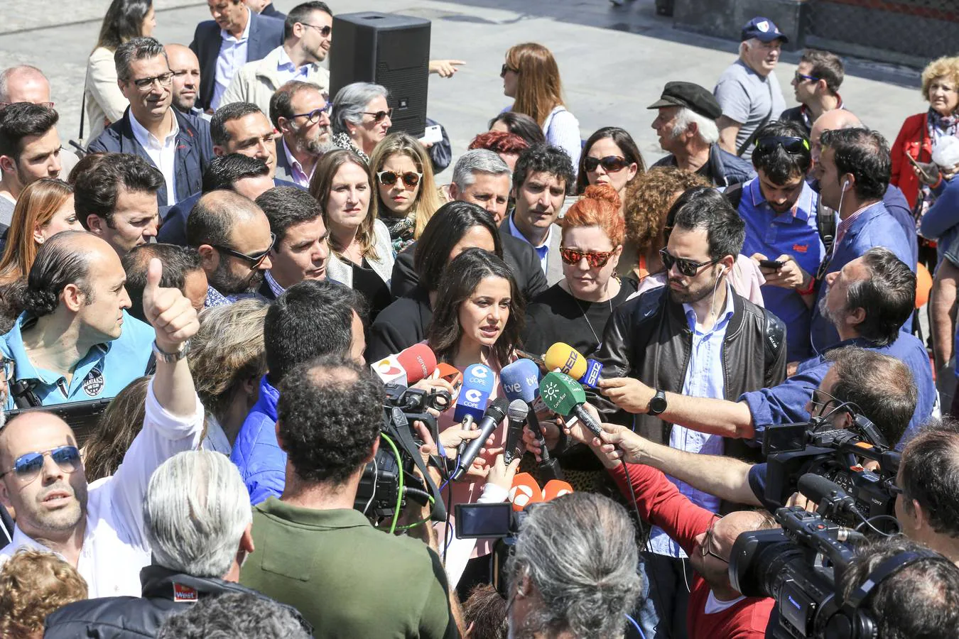 FOTOS: Inés Arrimadas en El Puerto. Elecciones 2019