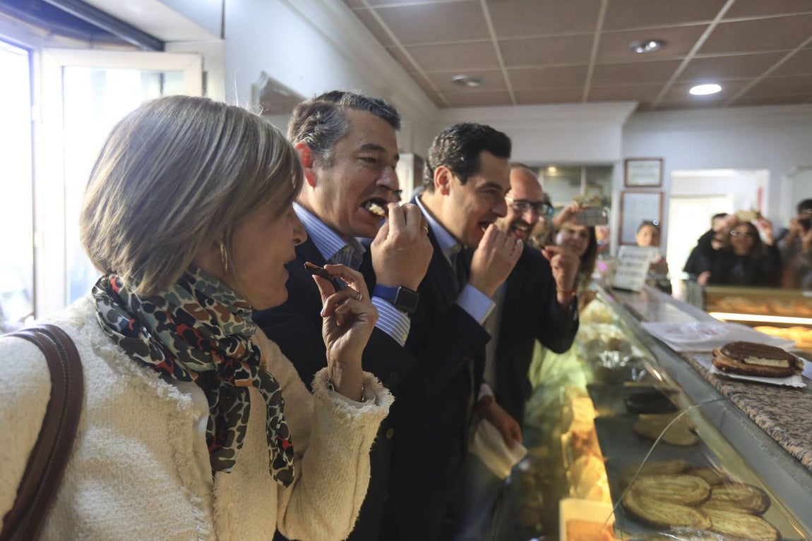 El presidente Moreno Bonilla visita El Puerto