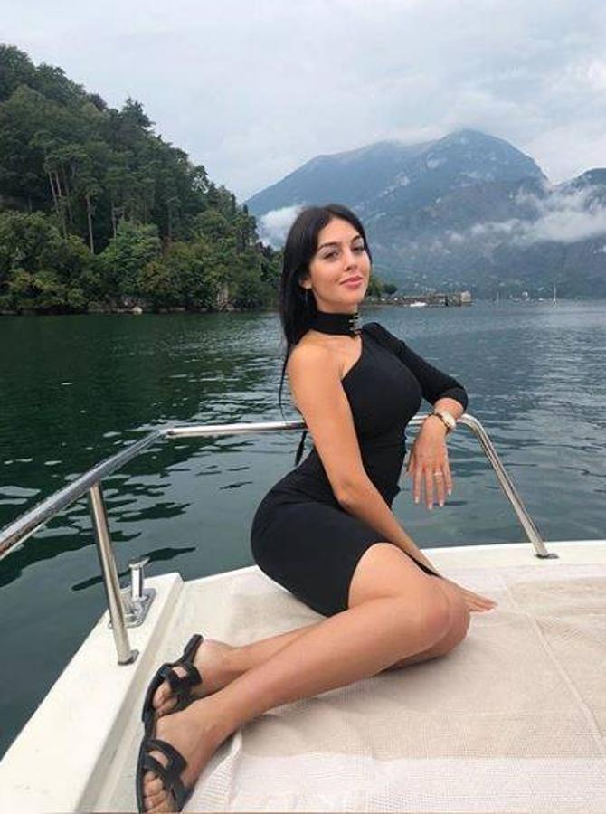 Las fotos que demuestran que Georgina es la Kim Kardashian española