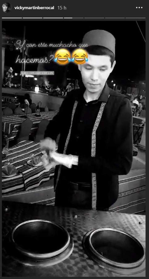 Gastronomía. También ha colgado en internet fotografías de sus comidas, muy sorprendida con la puesta en escena de la experiencia culinaria que ofrece el hotel de lujo