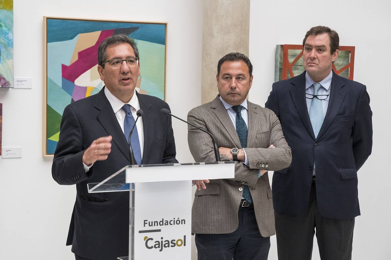 El Banco de Alimentos inaugura en Sevilla la muestra «Artistas contra el hambre»