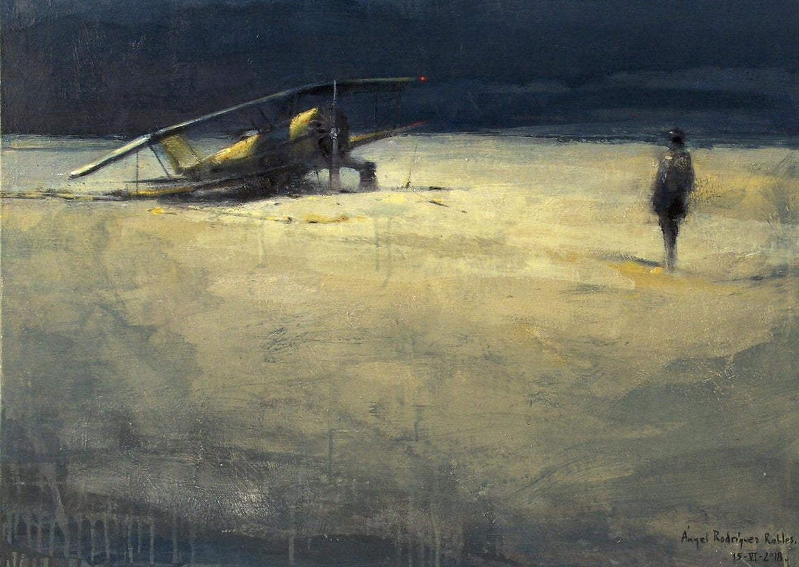 Ángel Rodríguez Robles-Saint,  «Exupéry y la nada». 