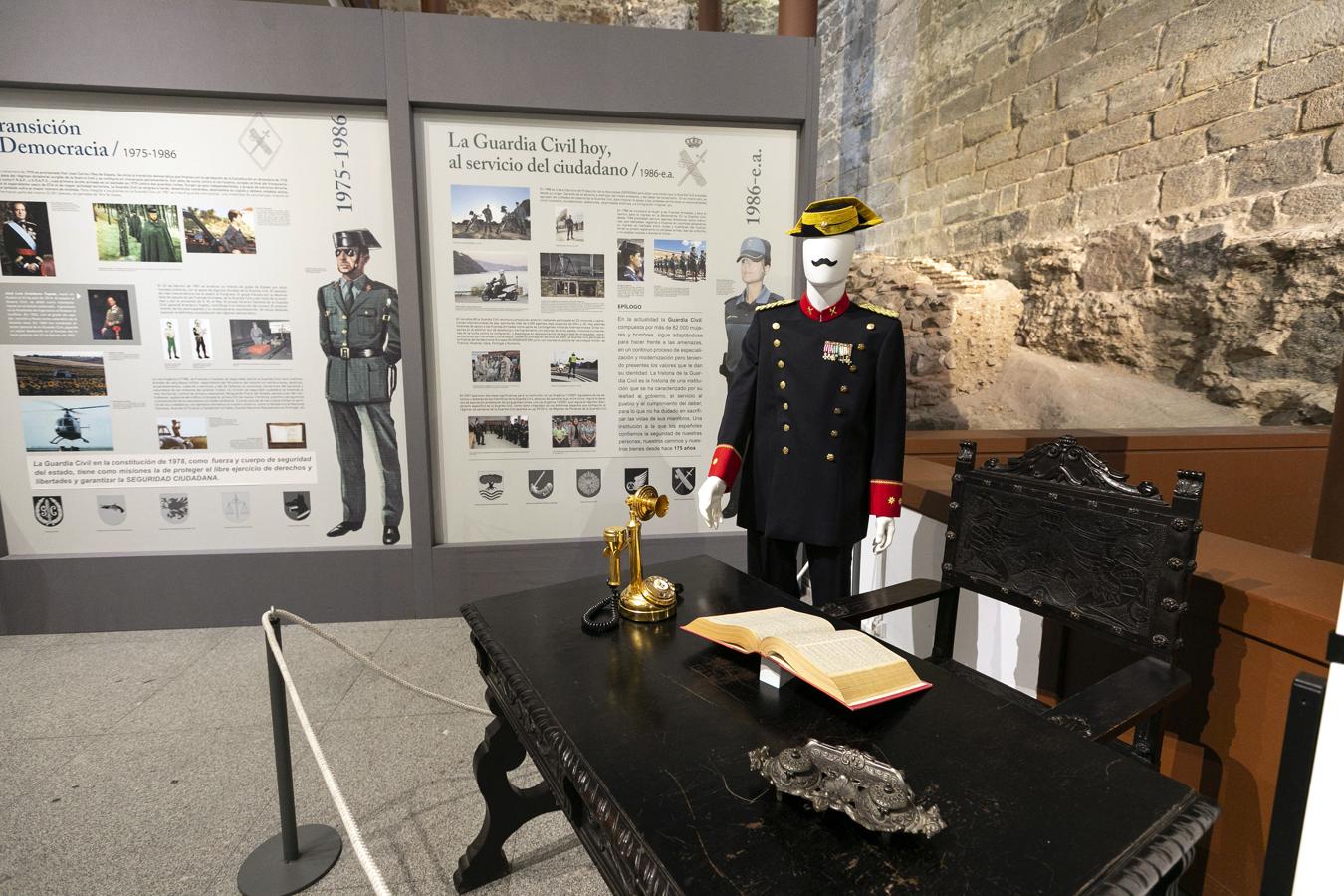 La Guardia Civil celebra 175 años con una exposición en el Museo del Ejército