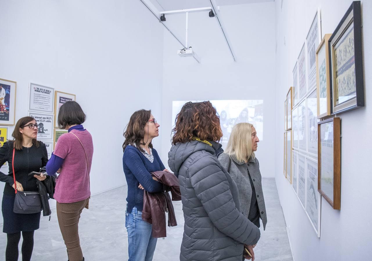 El arte femenino toma el Centro Andaluz de Arte Contemporáneo de Sevilla