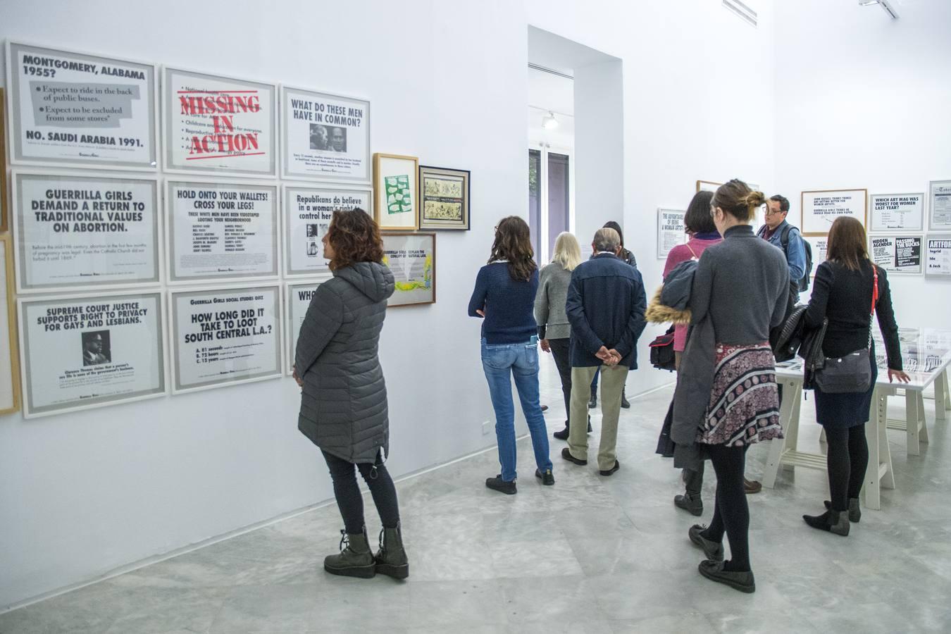 El arte femenino toma el Centro Andaluz de Arte Contemporáneo de Sevilla