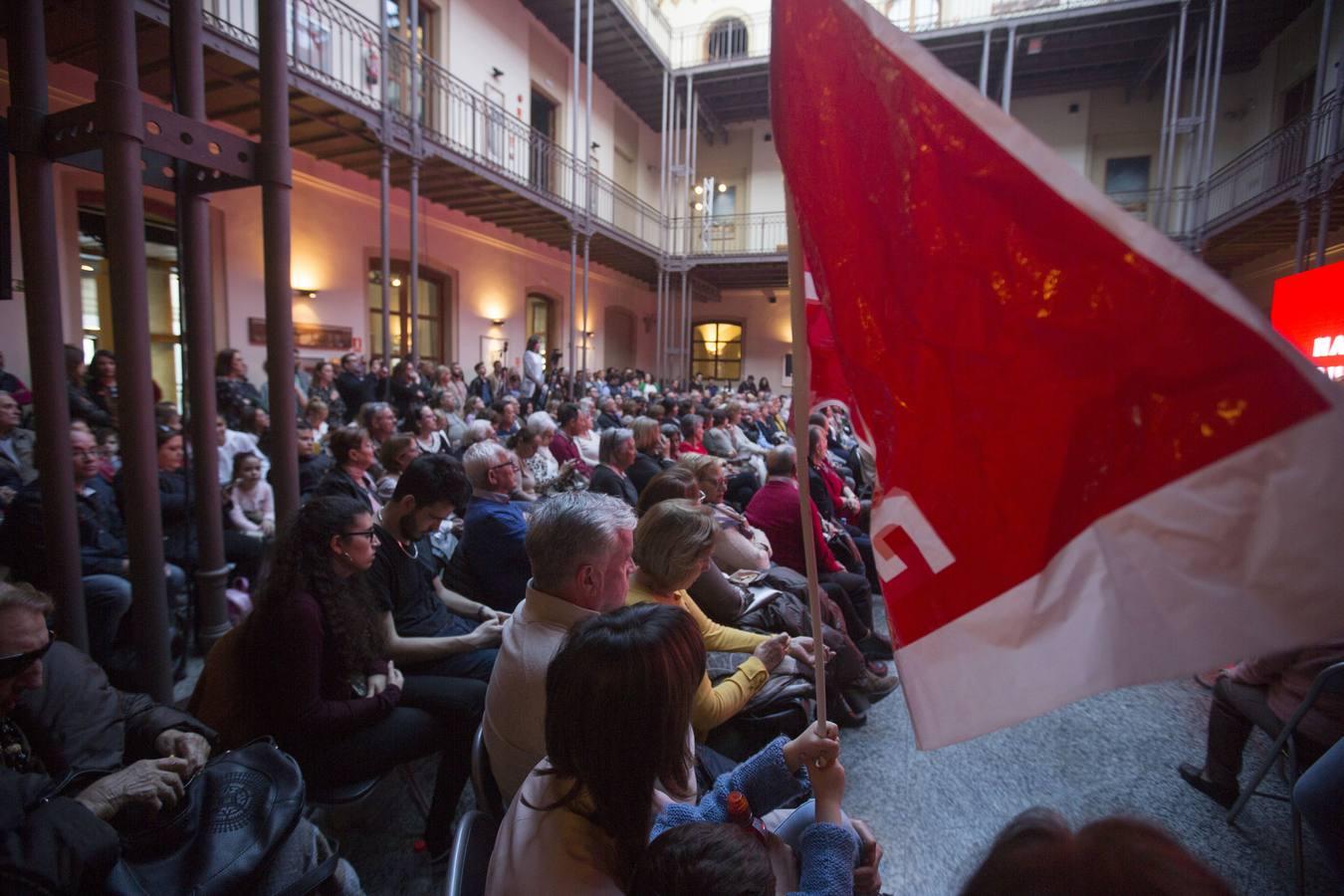 FOTOS: Numeroso público en el cierre de campaña del PSOE en Cádiz