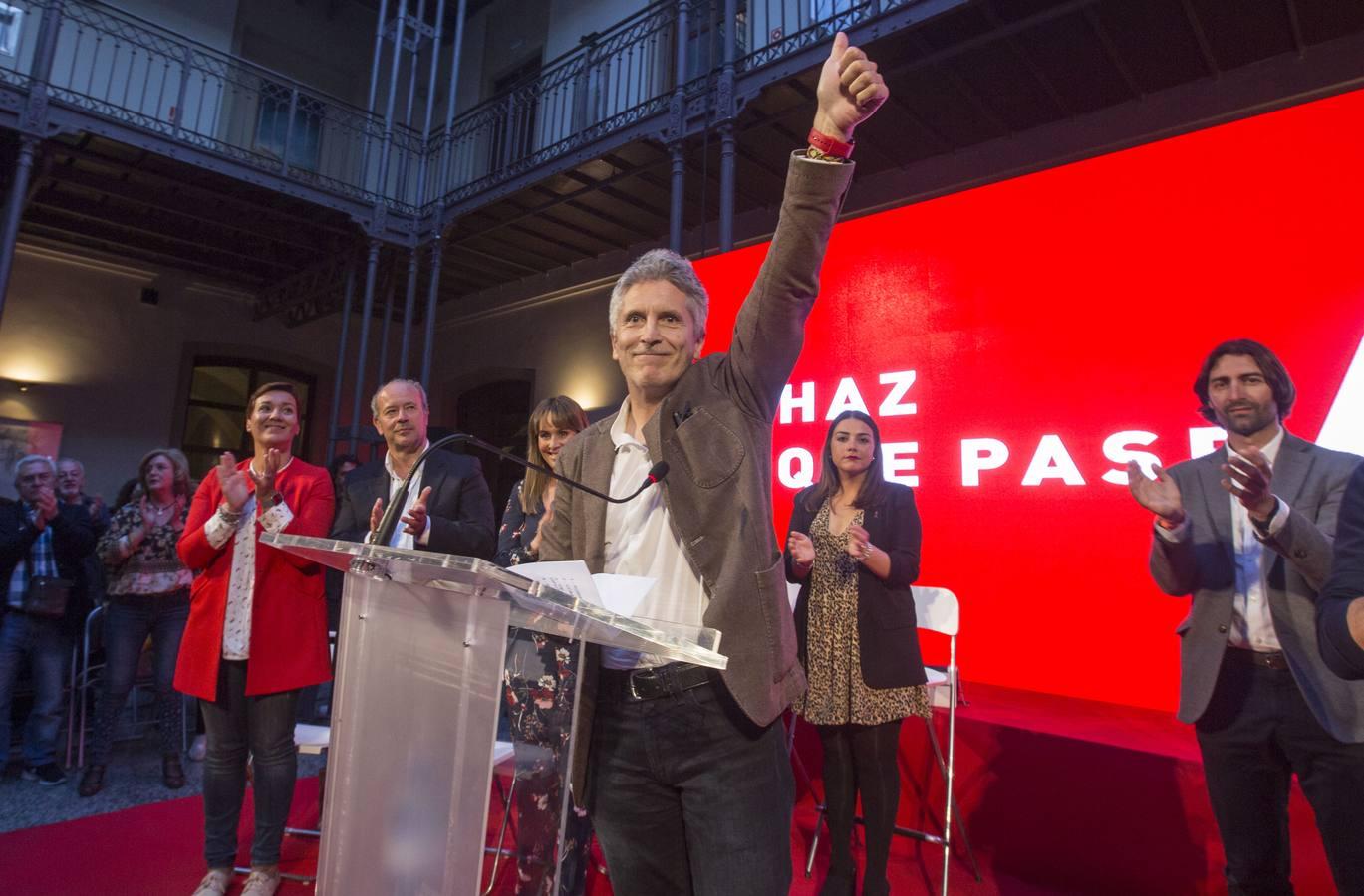 FOTOS: Numeroso público en el cierre de campaña del PSOE en Cádiz