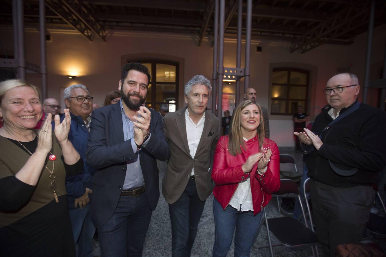 FOTOS: Numeroso público en el cierre de campaña del PSOE en Cádiz