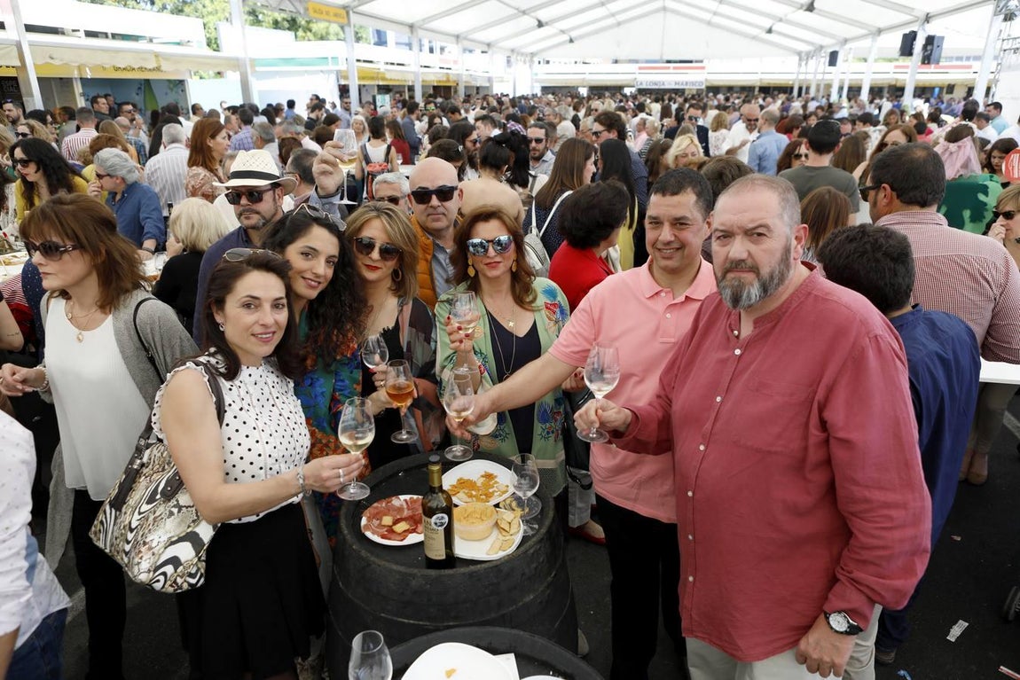 El ambiente de la Cata del Vino Montilla-Moriles el sábado, en imágenes