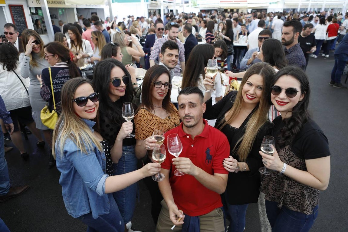 El ambiente de la Cata del Vino Montilla-Moriles el sábado, en imágenes